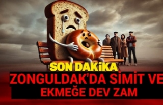 Ekmeğe ve Simite Şok Zam!