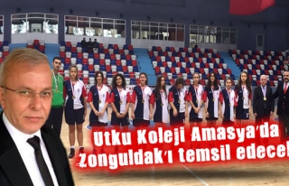 Utku Koleji Amasyada Zonguldakı temsil edecek