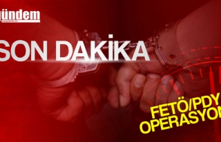 8 İLDE EŞ ZAMANLI OPERASYON