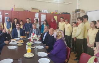 Çakır, TEOG'da başarılı olan öğrencileri kutladı