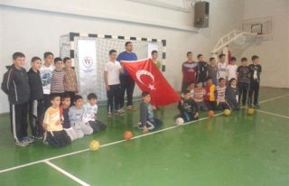 Spor İlçe Müdürü Ercan spor kursları Açıldı...