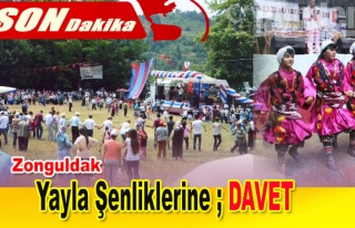 Yayla Şenliklerine ; DAVET