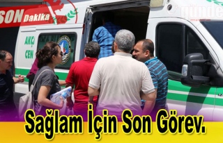 Sağlam için son görev