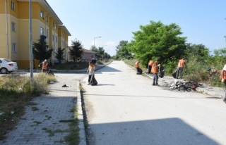 Temizlik Kampanyası Kalıcı Konutlarda Yapılacak