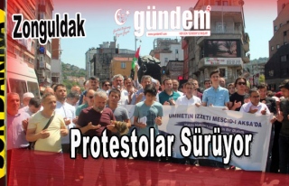 Zonguldak'ta Protestolar Sürüyor.