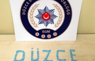 Düzce'de Zehir Taciri 1 Kişi Tutaklandı