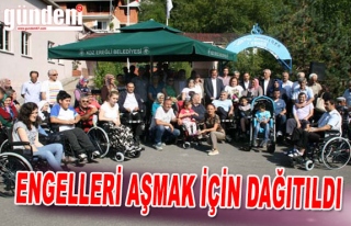 Engelleri Aşmak İçin Dağıtıldı