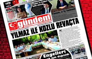 21 Ağustos 2017 Gündem Gazetesi