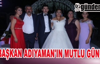 Muslu Belde Belediye Başkan Adıyaman'ın mutlu günü