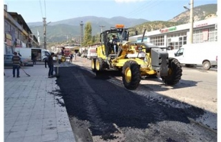 Karabük'te sıcak asfalt üretim tesisi kuruluyor