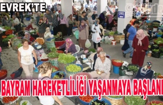 Devrek'te Bayram Hareketliliği Yaşanmaya Başlandı