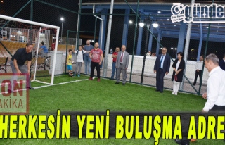 HERKESİN YENİ BULUŞMA ADRESİ