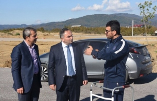 Kenan Sofuoğlu kazadan sonra aya kalktı ilk işi...