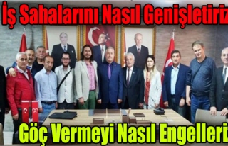 Demirtürk; Göç Vermeyi Nasıl Engelleriz