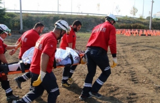 UMKE'nin tatbikatı gerçeğini aratmadı