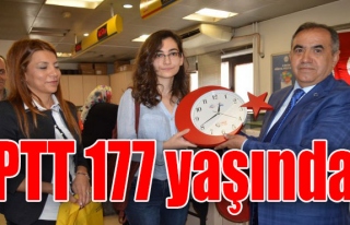 PTT 177 yaşında