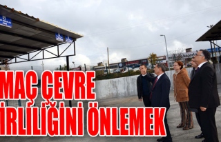 AMAÇ ÇEVRE KİRLİLİĞİNİ ÖNLEMEK