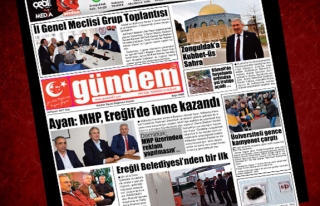 14 Kasım 2017 Gündem Gazetesi