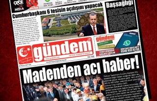 28 Kasım 2017 Gündem Gazetesi