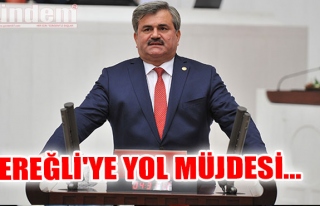 EREĞLİ'YE YOL MÜJDESİ...