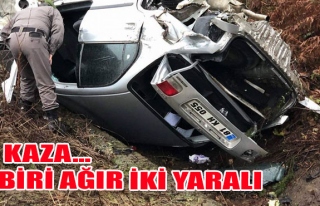 Kaza... Biri Ağır İki Yaralı