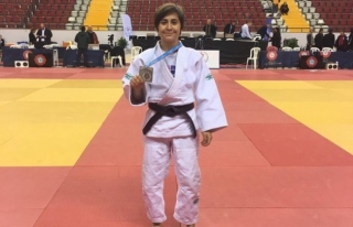 Judo'da Türkiye ikincisi oldu...