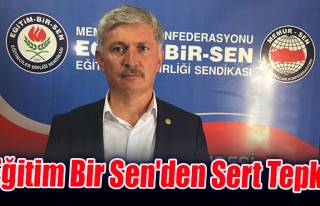 Eğitim Bir Sen'den Sert Tepki