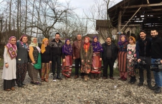 Düzce "uğur'la fenomen avı"nda...