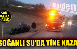 Soğanlı Su'da Yine Kaza;..