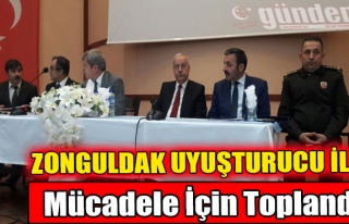 Zonguldak Uyuşturucu İle Mücadele İçin Toplandı