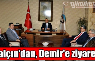 Yalçın'dan, Demir'e ziyaret