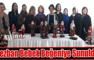 Kezban Bebek Beğeniye Sunuldu