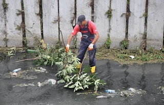 ZONGULDAK DERELER TEMİZLENİYOR