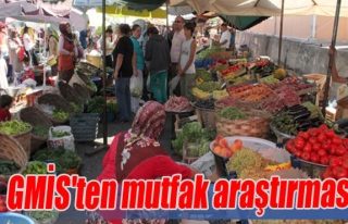 GMiS'ten mutfak araştırması