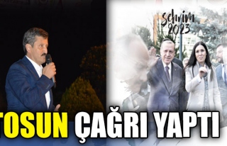 Tosun çağrı yaptı