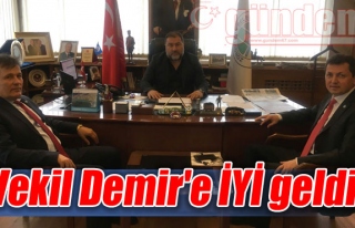 Vekil Demir'e İYİ geldi!