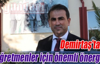 Demirtaş'tan öğretmenler için önemli önerge