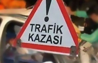 TRAFİK KAZASI: 7 YARALI