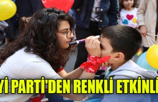 İYİ Parti'den renkli etkinlik