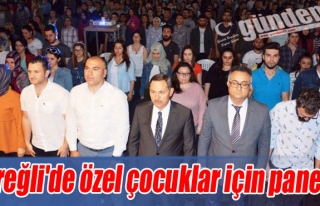 Ereğli'de özel çocuklar için panel