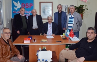 DSP Alaplı İlçe Kongresi 28 Nisan'da yapılacak