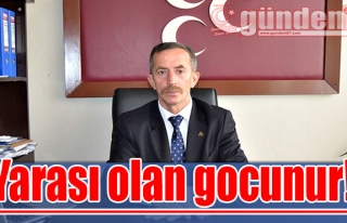 Yarası olan gocunur!