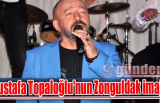 Mustafa Topaloğlu'nun Zonguldak imajı!