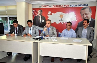 CHP´YE YANIT VERDİ