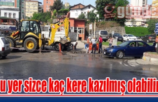 Bu yer sizce kaç kere kazılmış olabilir?