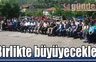 Birlikte büyüyecekler