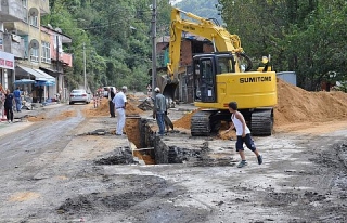 İLK GAZ KARAELMAS MAHALLESİ´NE VERİLECEK