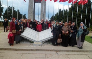 ÇANAKKALE ŞEHİTLİĞİNE GEZİ