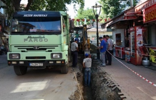 Doğalgaz Çalışmaları