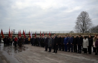 24 Kasım Öğretmenler Günü Dolayısıyla Tören...